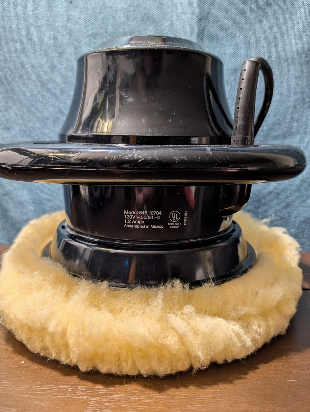 Craftsman 9" Random Orbital Buffer Polisher | Model 646.10704 | Tested Working