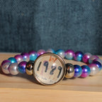 Taylor Swift 1989 Charm Beaded Bracelet Eras Vibe