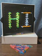 Lite Brite Ultimate Classic Basic Fun | LED Light Up Toy | Retro Style Peg Art