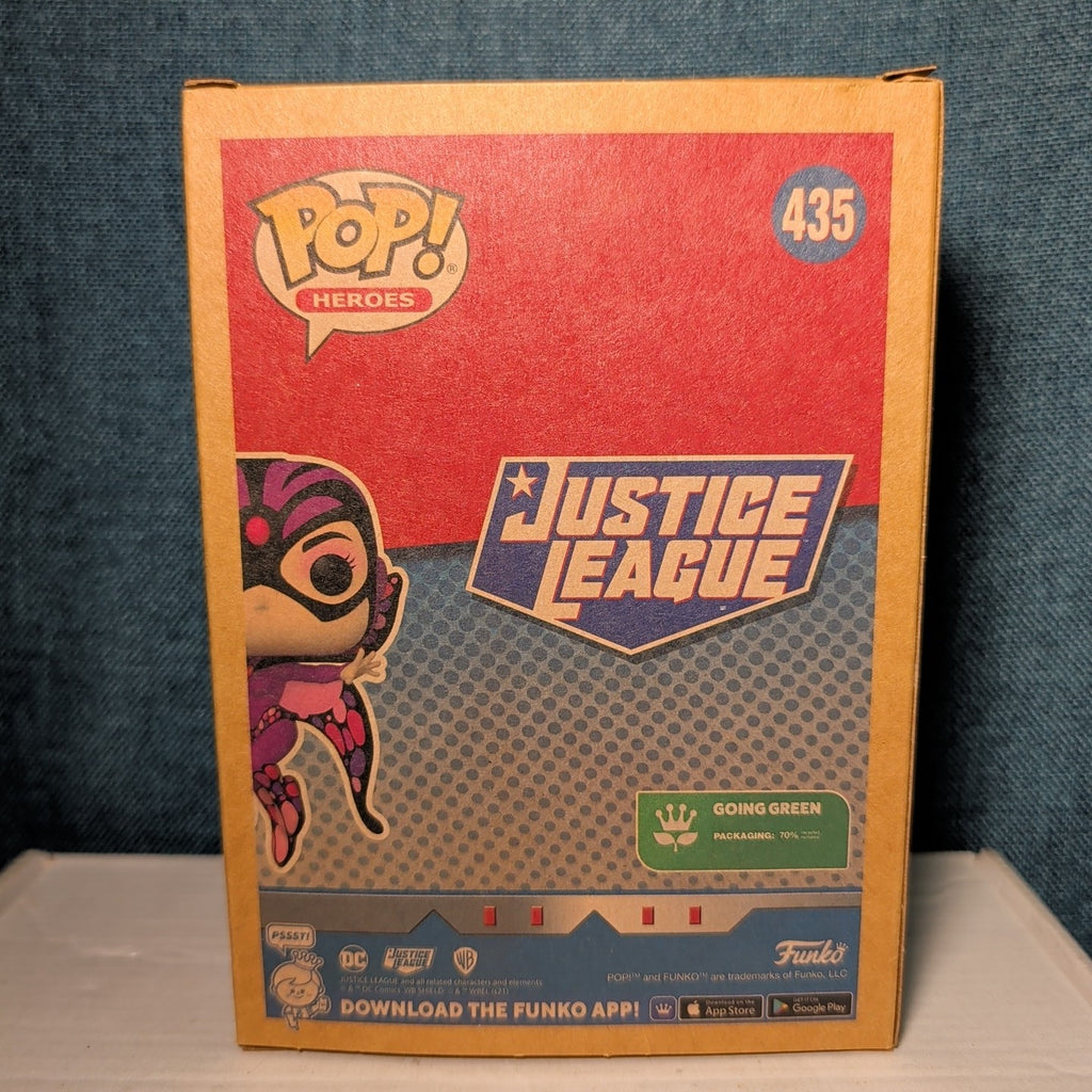 Funko POP! Heroes DC Comics Justice League Black Orchid #435 Walmart Exclusive
