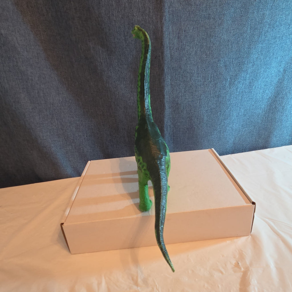 Vintage Safari Ltd Brachiosaurus 1996 Dinosaur Figure Long Neck Green Toy 11"
