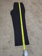 Cato Black Slacks Womens MP Classic Stretch Pull On Pants Comfort