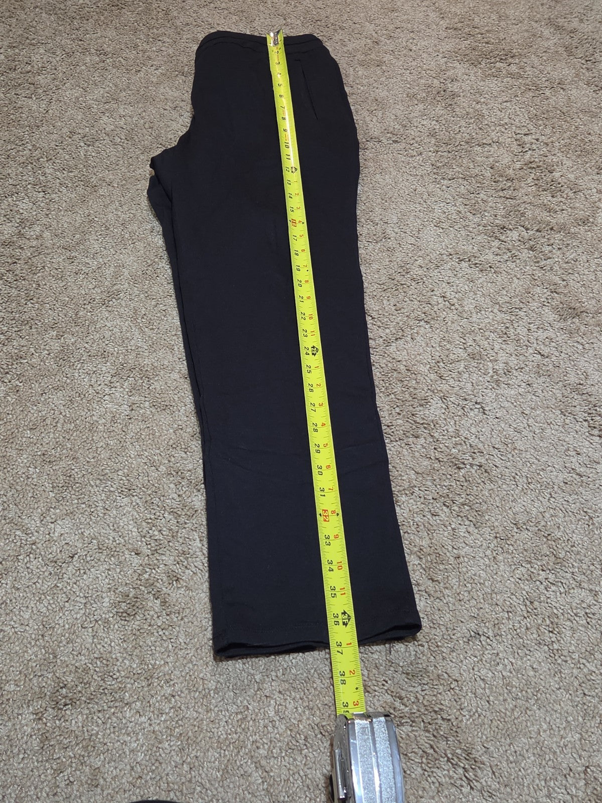 Cato Black Slacks Womens MP Classic Stretch Pull On Pants Comfort