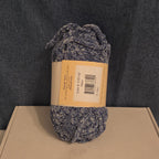 Premier Just Chenille Medley Yarn Navy Blue Lot 202 Bulky 5 Polyester