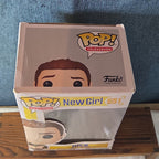Funko Pop Television New Girl Nick 651 Vaulted Vinyl Figure 2018 With Protector