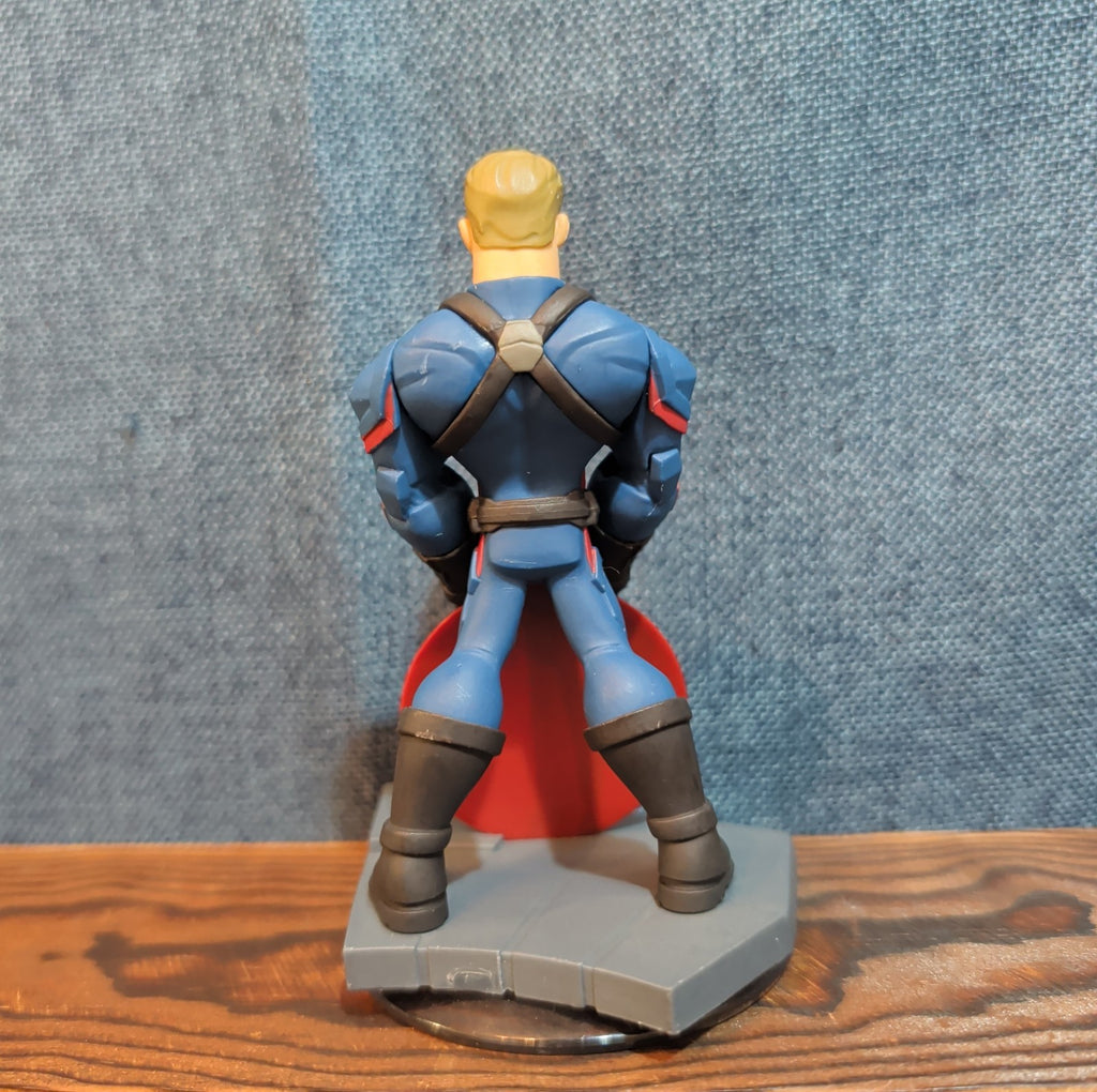Disney Infinity 3.0 Captain America Unmasked PVC Figure Loose INF-1000229