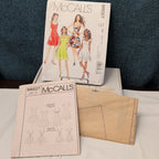 McCall's M6027 Sewing Pattern | Flared Princess Seam Dress Sizes 6-12 UNCUT OOP