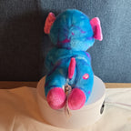 Zuru CoCo Surprise Neon Cone Poppy The Dog Blue & Pink Plush W/ Surprise Inside