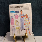 Butterick B4246 Sewing Pattern Adaptive Special Needs Gown Pants Unisex