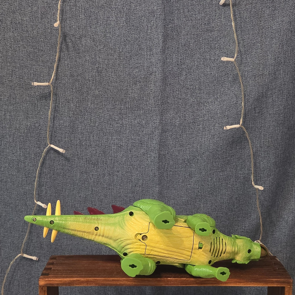 Zuri Inc Stegosaurus Walking Dinosaur Light Up Spikes 12.5
