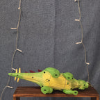 Zuri Inc Stegosaurus Walking Dinosaur Light Up Spikes 12.5