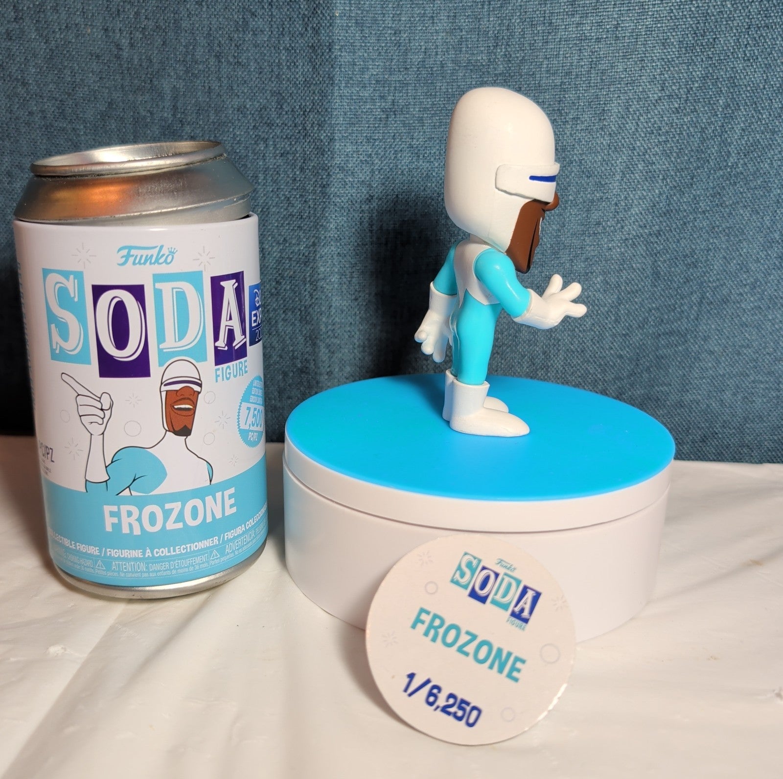 Funko Soda Disney Frozone The Incredibles D23 Expo 2022