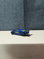 2012 Hot Wheels McDonald's Happy Meal | Blue REV ROD | Team Hot Wheels | Good