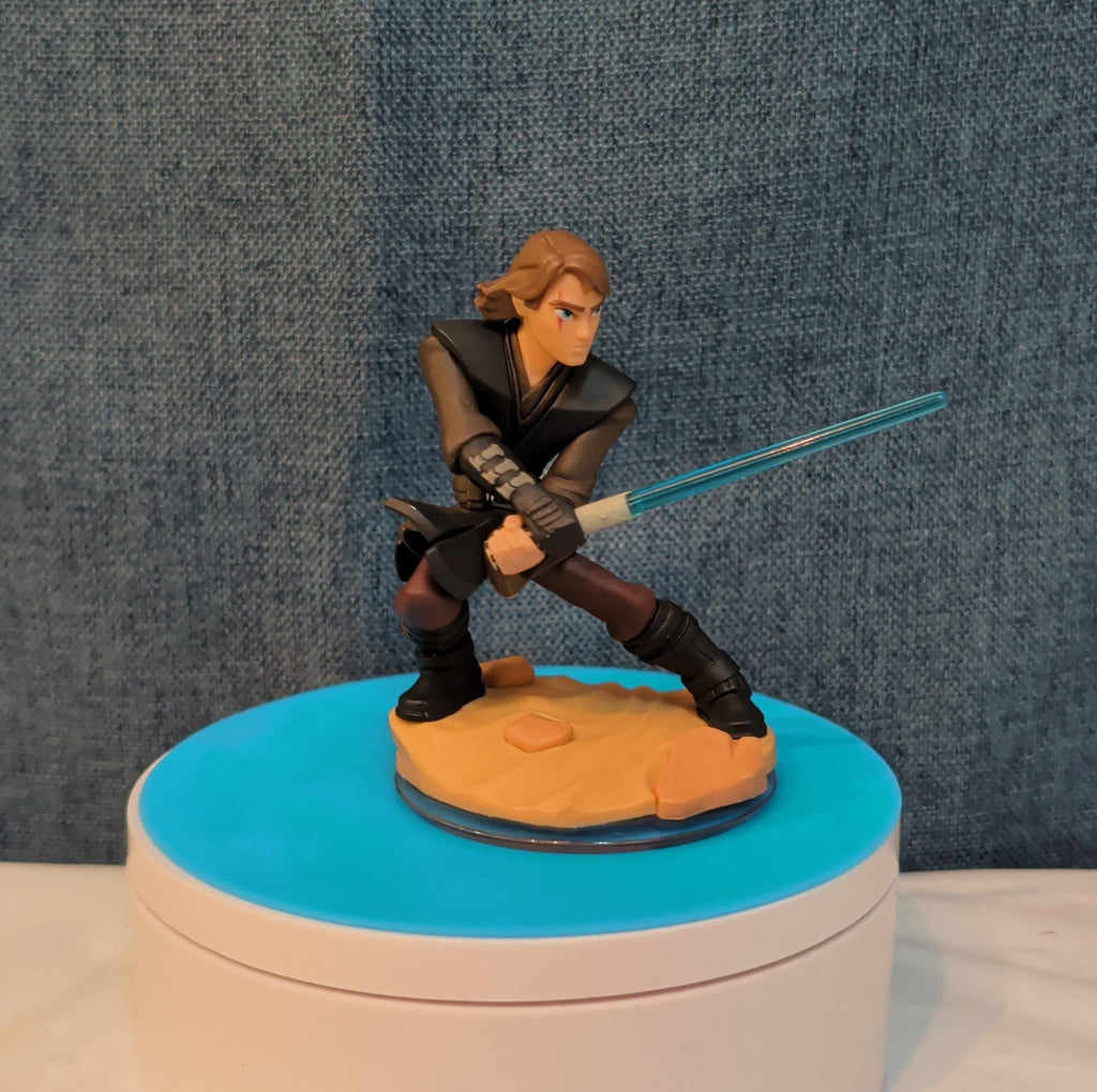 Disney Infinity 3.0 Anakin Skywalker Star Wars PVC Figure Loose INF-1000200