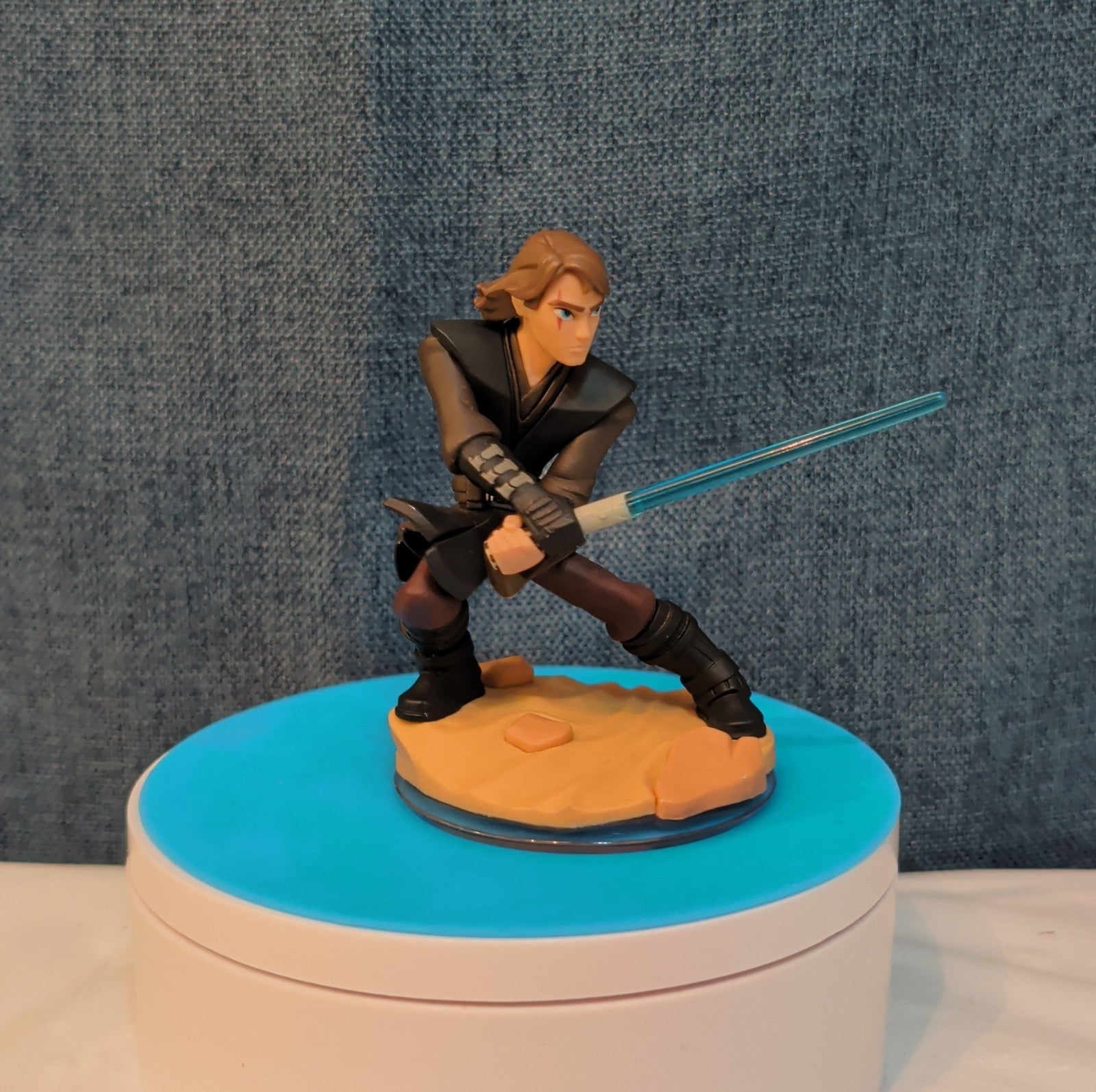 Disney Infinity 3.0 Anakin Skywalker Star Wars PVC Figure Loose INF-1000200