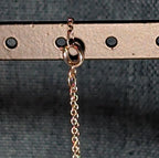 Harry Potter Deathly Hallows Silver Tone Pendant Chain Necklace