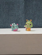 Set of 2 Hatchimals Colleggtibles | Mermal Magic SHARKLE & Pet Obsessed SNAILTAI