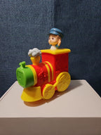 CoComelon Toy Lot Musical Bedtime JJ Doll Plush Pillow 4 Mini Vehicles Jazwares