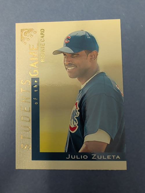 2000 Topps Gallery Julio Zuleta Rookie RC #146 - Chicago Cubs