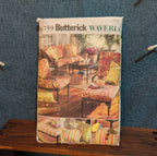 Butterick 4759 Waverly Patio Furniture Cushion Pattern DIY Home Uncut B4759