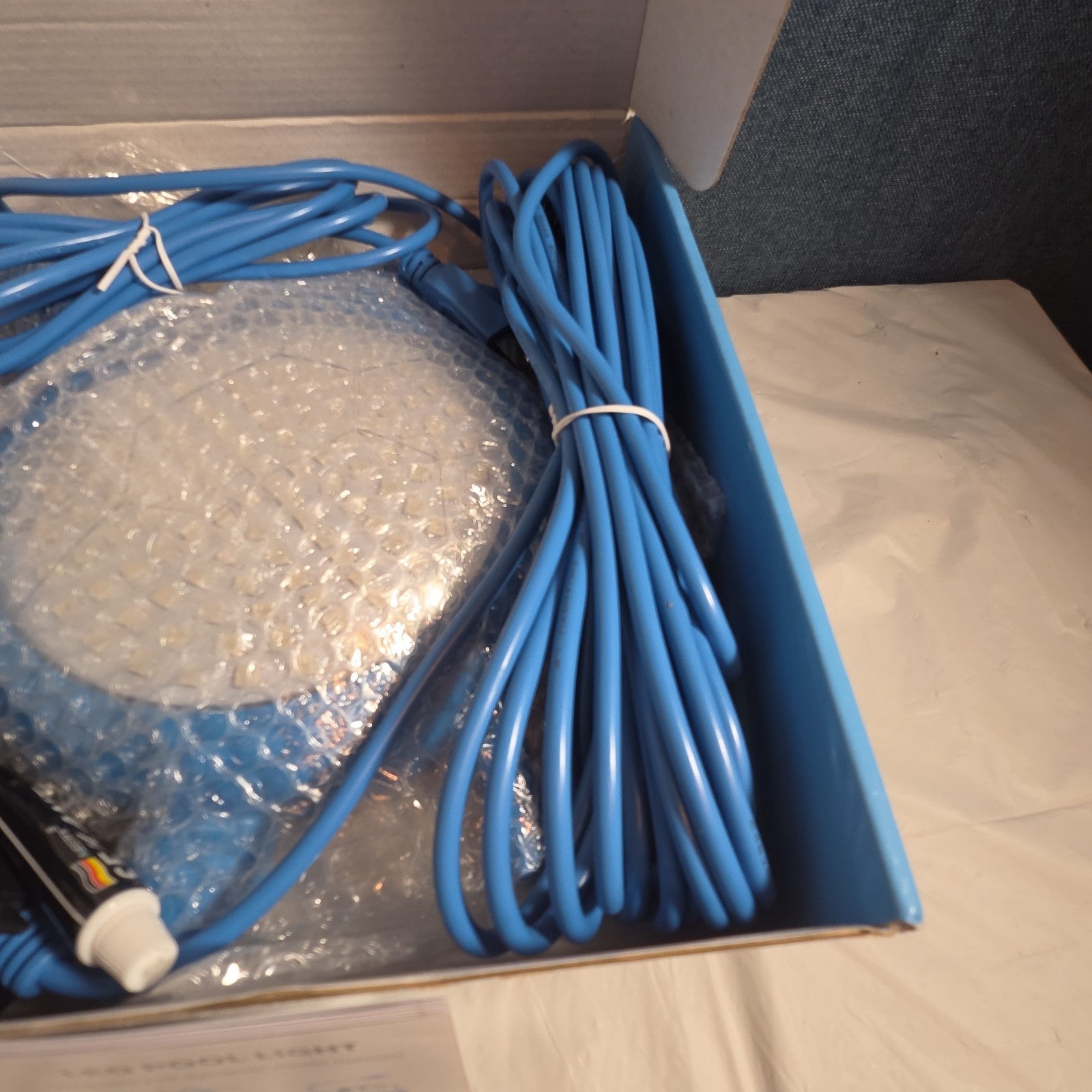 Priorare Turtle LED Pool Light Above Ground Smart App Control Open Box 22W 5V