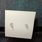 Pink Bow Pearl Drop Earrings Gold Plated Bowknot Cute Elegant Dangle Studs Gift