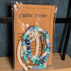 Swiftie Forever 5-Piece Beaded Bracelet Set Eras Tour Y2K NWT