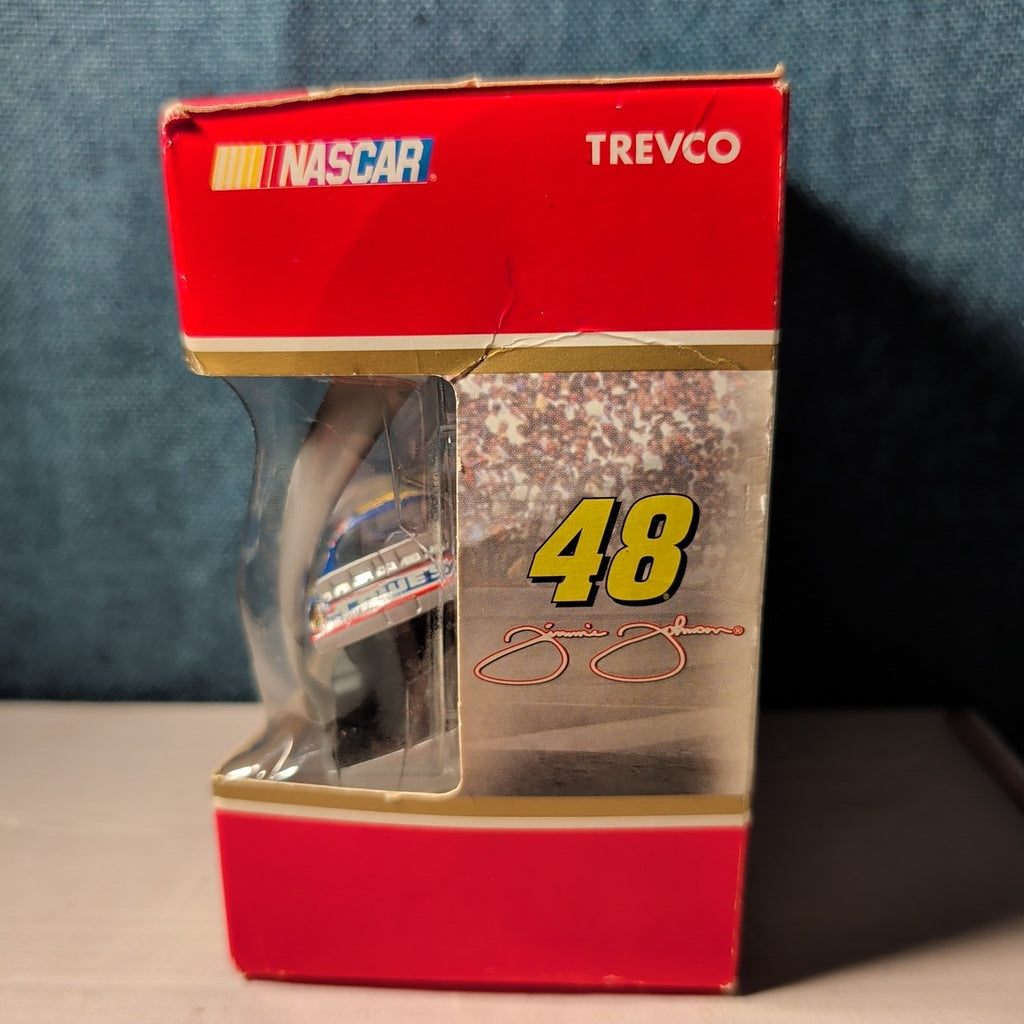 Jimmie Johnson 48 Lowe's 2005 Trevco Diecast Car Ornament NEW Distressed Box