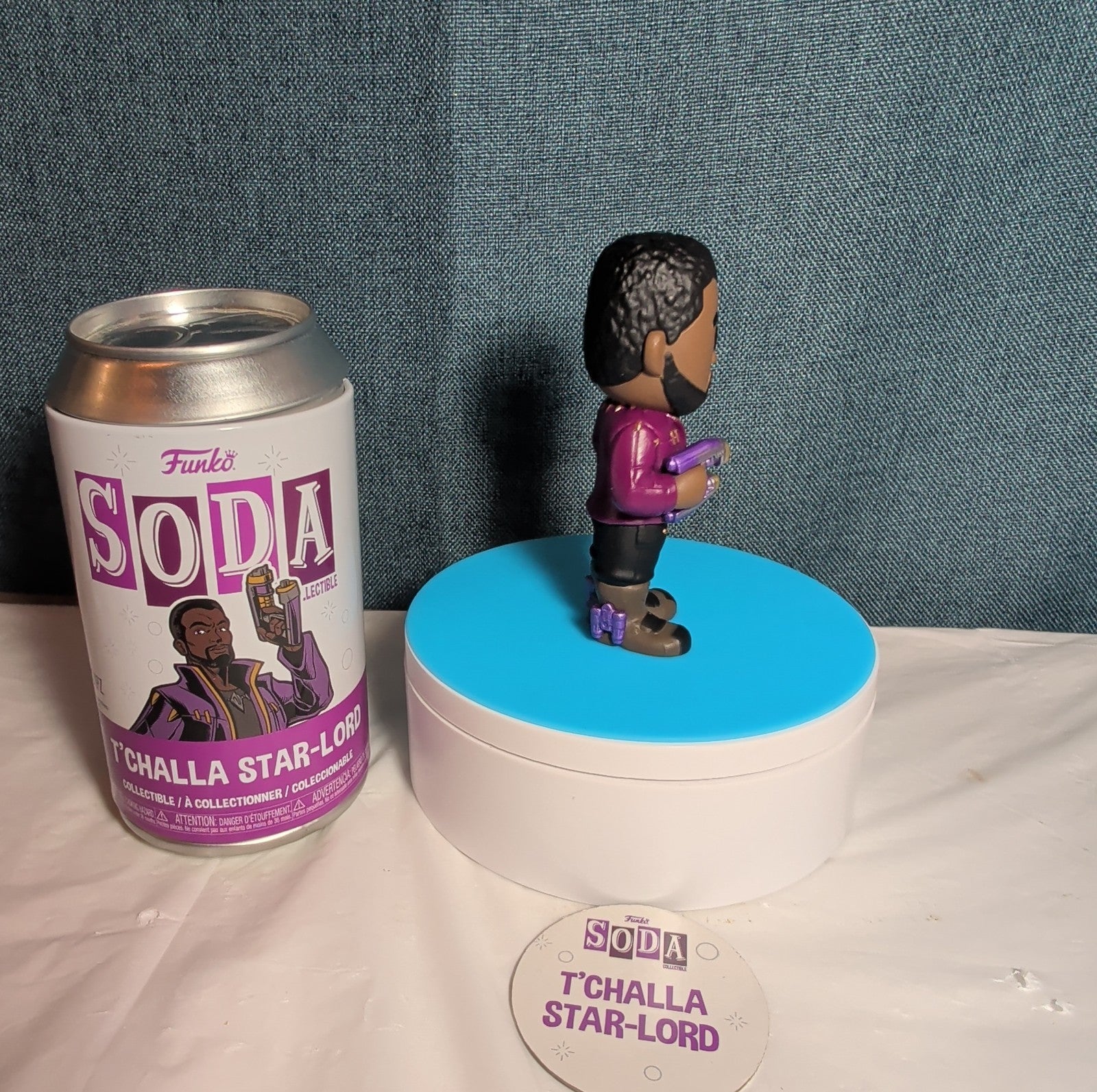 Funko Soda T'Challa Star-Lord Marvel What If Vinyl Figure