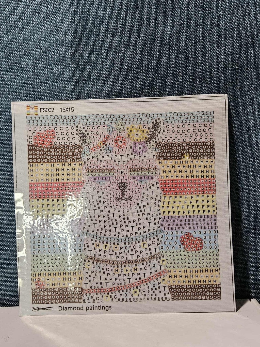 DIY Diamond Art Kit for Kids | Llama Design with White Frame | Puzzle Brain Fun 