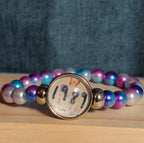 Taylor Swift 1989 Charm Beaded Bracelet Eras Vibe