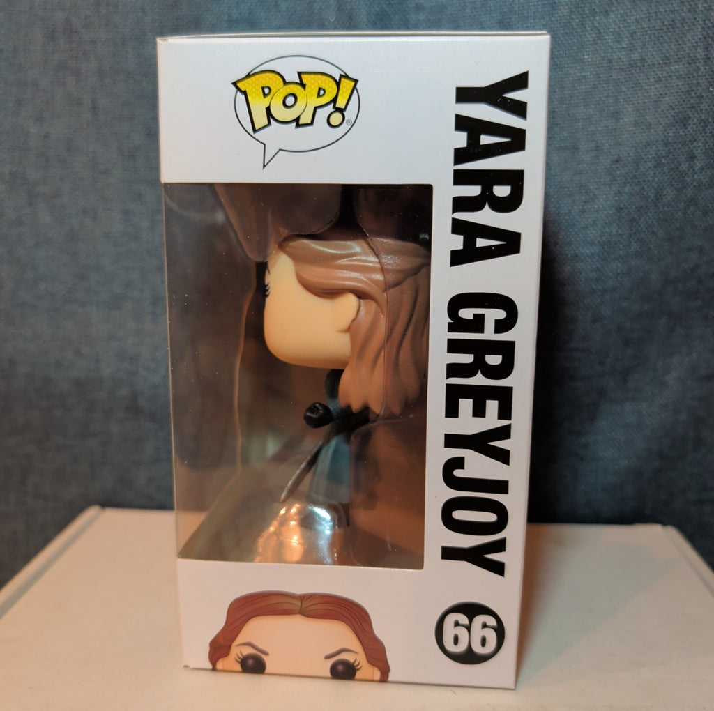 Funko Pop Game of Thrones Yara Greyjoy 66 Vaulted Vinyl Figure Case New NIB