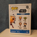 Funko POP Star Wars Ahsoka 272 Hot Topic Exclusive Vinyl In Box with Protector