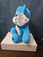 Care Bears Grumpy Bear Plush 11' Basic Fun Blue Cloud | NWT Read Condition Tear