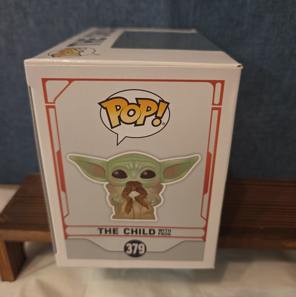 Funko Pop Star Wars The Child With Frog #379 Grogu Vinyl Figure MIB