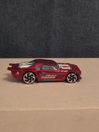 Hot Wheels Night Shifter Police Squad Red Metallic  HW City Loose 1:64 Car
