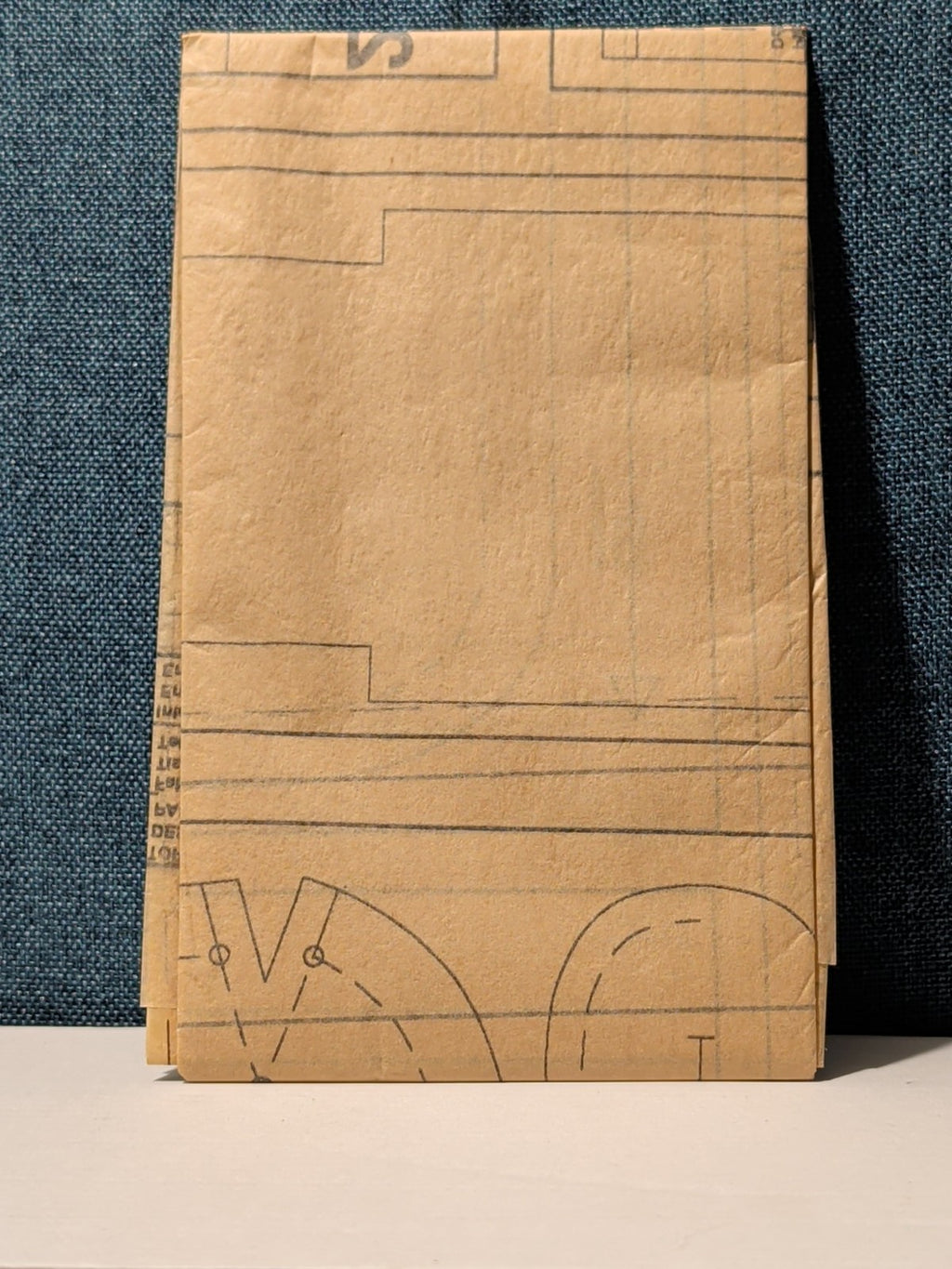 McCall's M5012 Fashion Accessories Pattern 2005 | Tote Checkbook Keyring | UNCUT