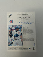 2000 Topps Gallery Sammy Sosa #102 Masters of the Game Chicago Cubs