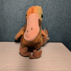 Beak Ty Beanie Baby 1998 Retired Kiwi Bird with Tag Protector Vintage Retired