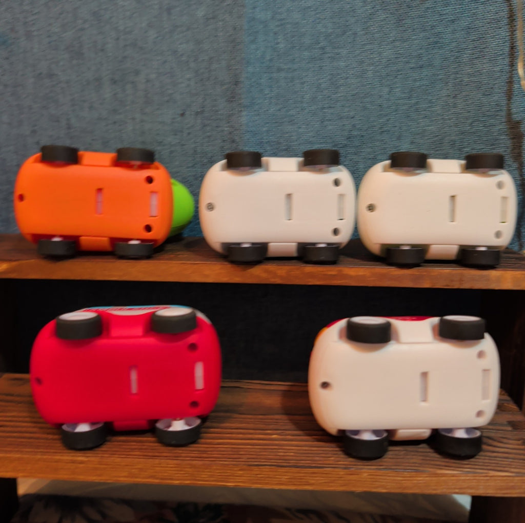 5Pc Pull Back Toy Car Set Toddler Kawaii Push Play