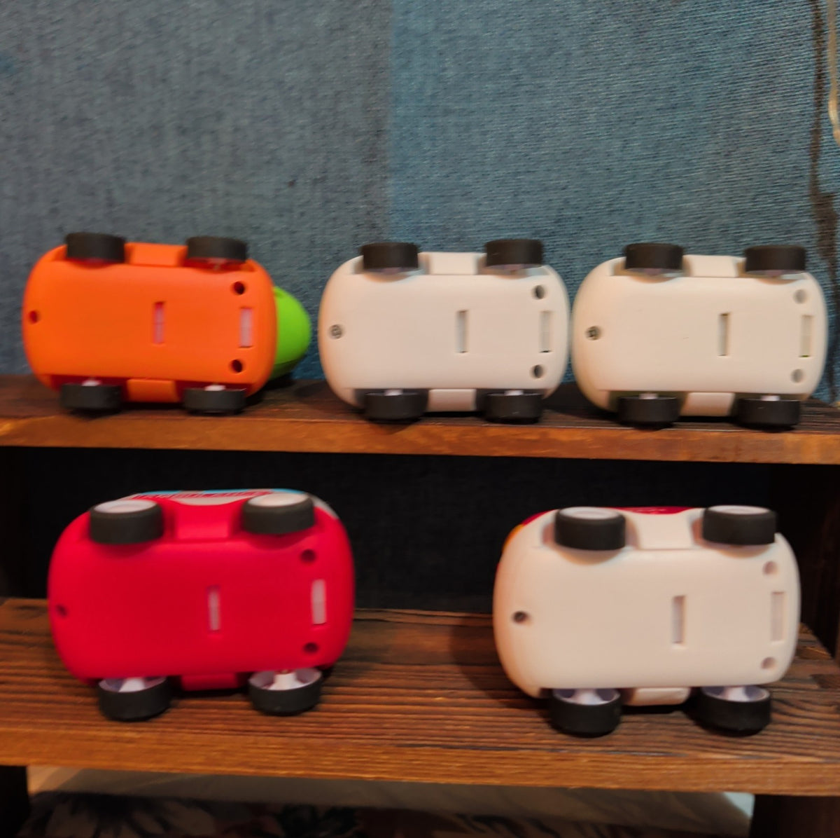 5Pc Pull Back Toy Car Set Toddler Kawaii Push Play