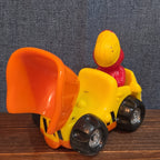 Sesame Street Elmo Dump Truck Plastic Construction Toy 2001