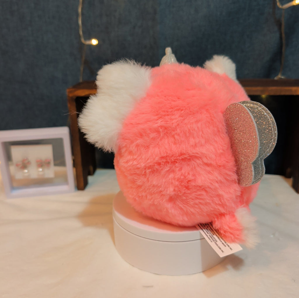 Zuru Rainbocorns Kittycorn 4" Pink Plush Sparkle Wings Y2K