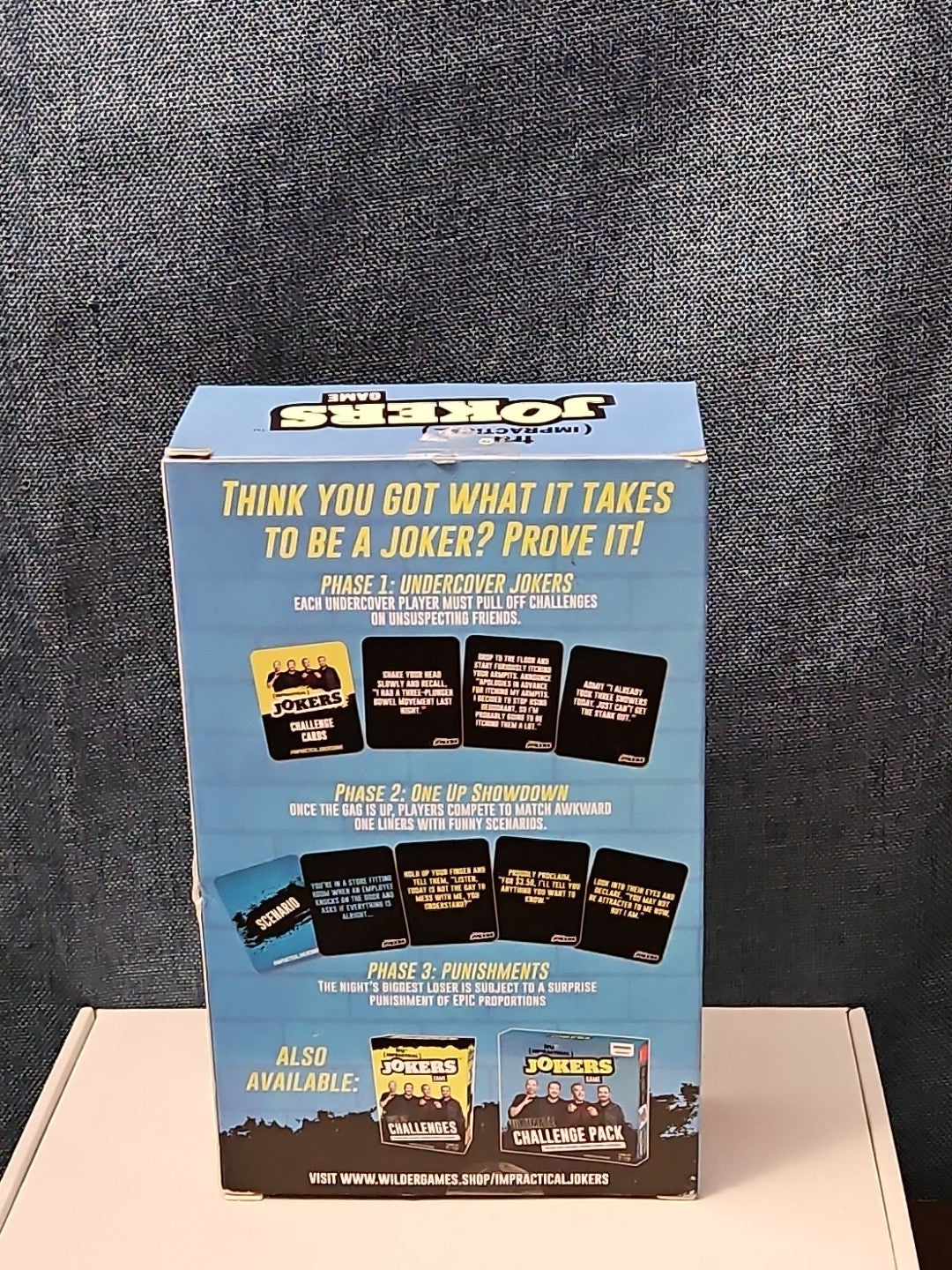 Impractical Jokers Board Game | truTV Official Party Game | Cards Factory Sealed