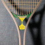 Vintage Dunlop Volley II Aluminum Tennis Racquet 4 5/8 L Made in USA With Cover