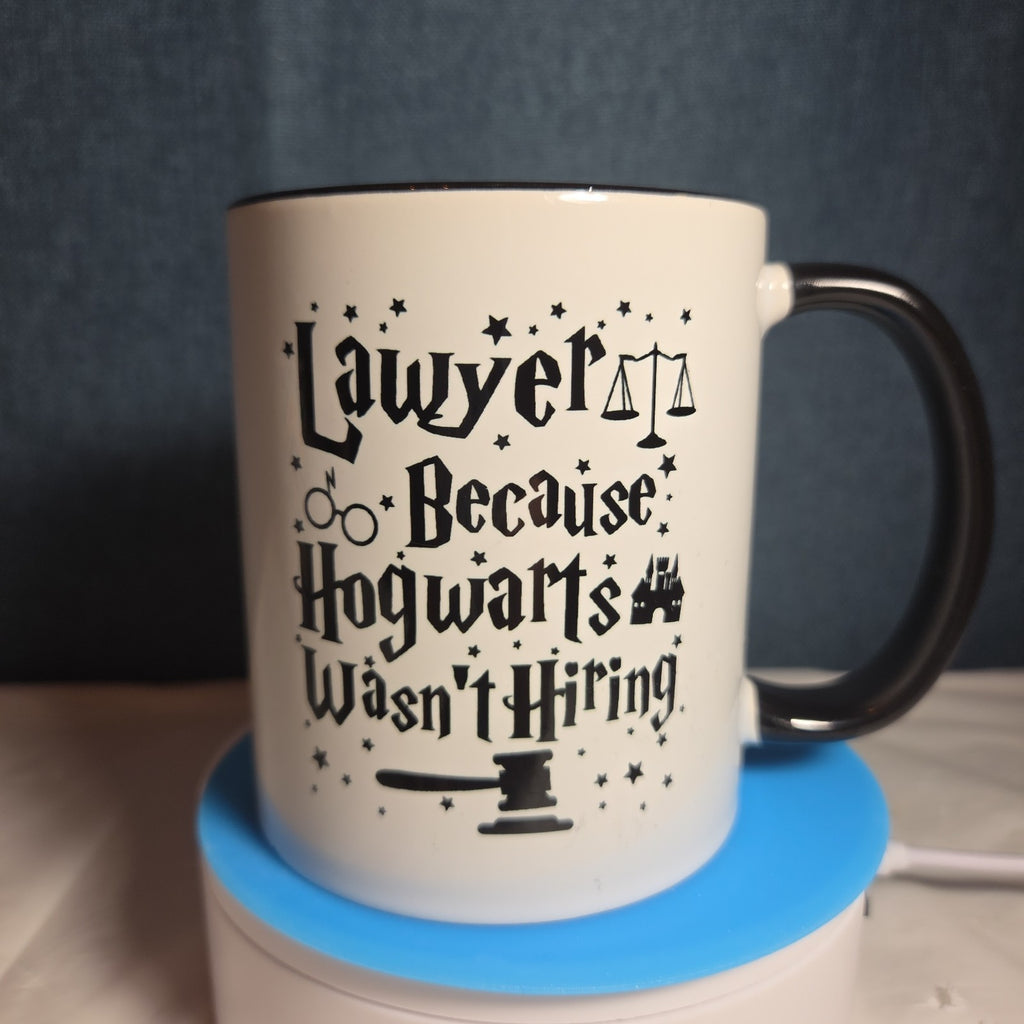 Lawyer Hogwarts Novelty Ceramic Coffee Mug