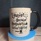 Lawyer Hogwarts Novelty Ceramic Coffee Mug