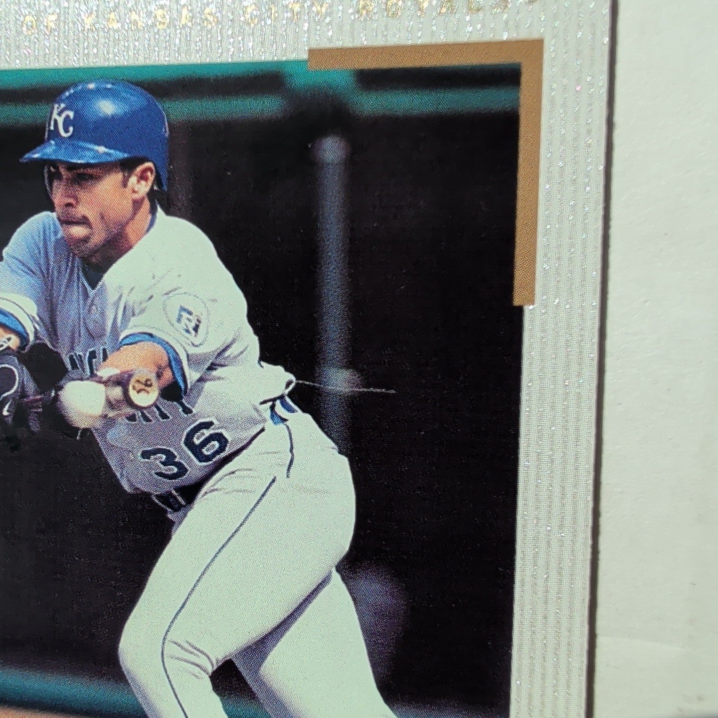 2000 Topps Gallery Carlos Beltran #7 Royals Canvas 1999 ROY HOF Vibe