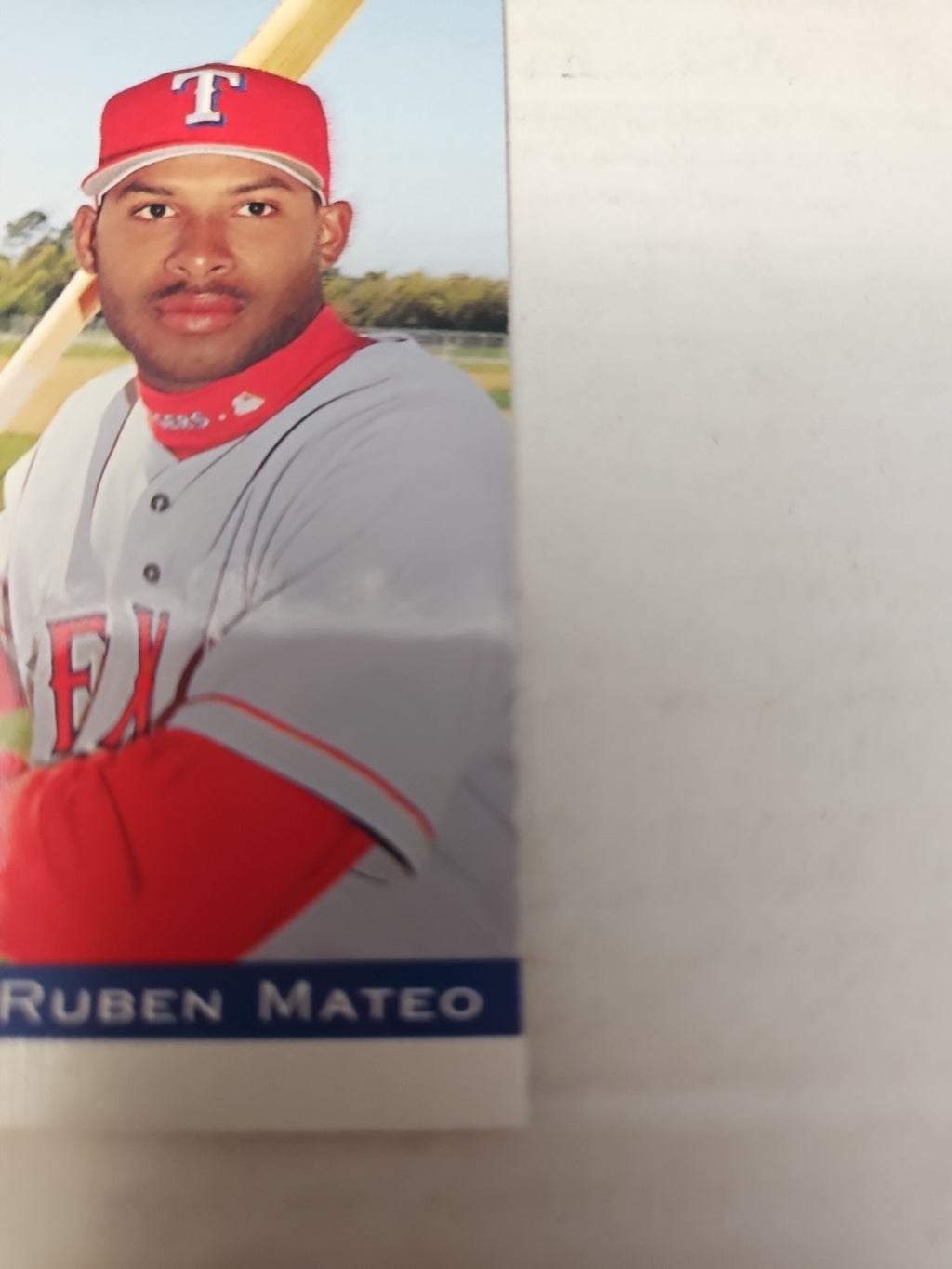 2000 Topps Gallery - Students of the Game Ruben Mateo #132