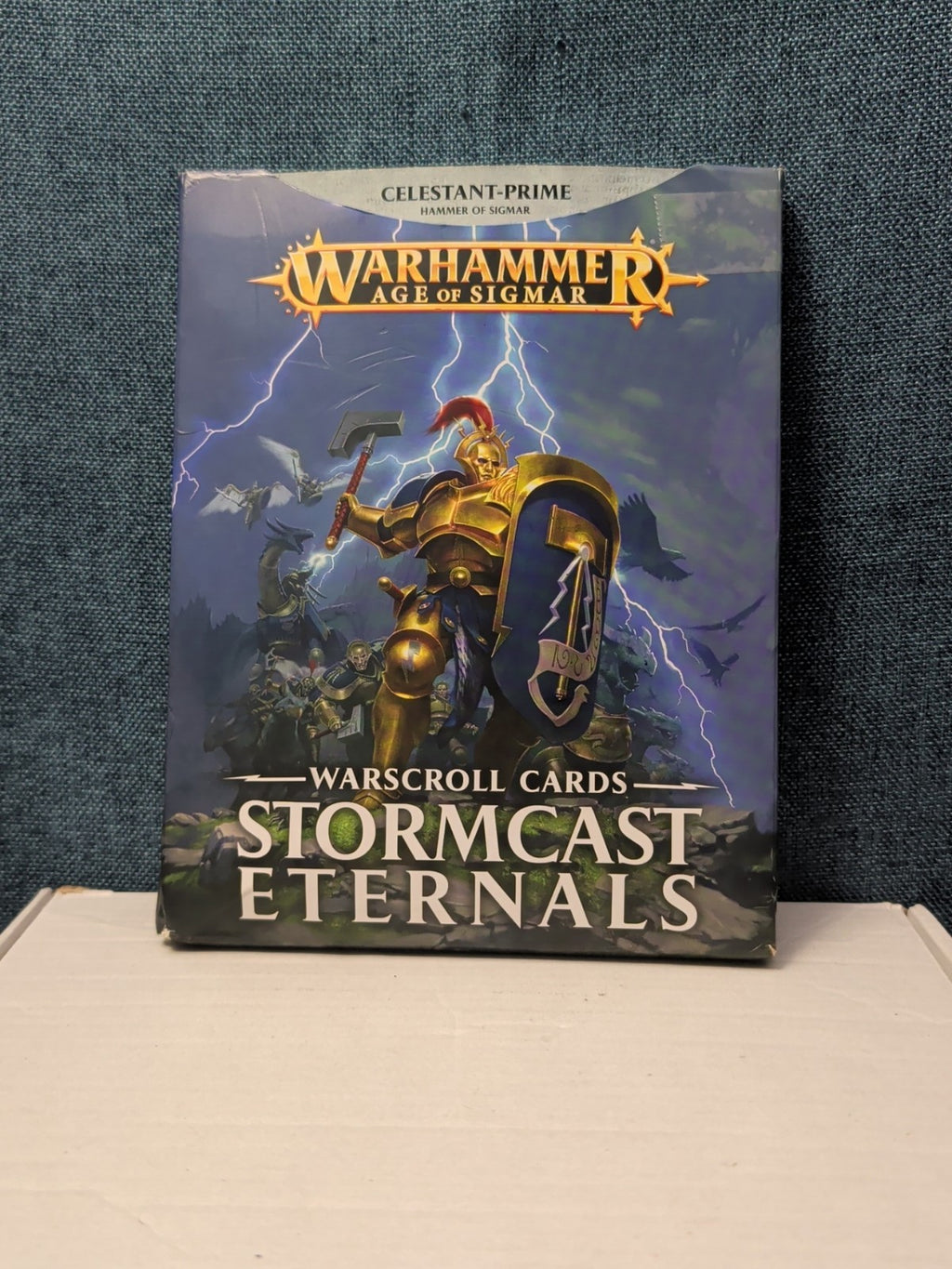 Warhammer Age of Sigmar: Stormcast Eternals Warscroll Cards